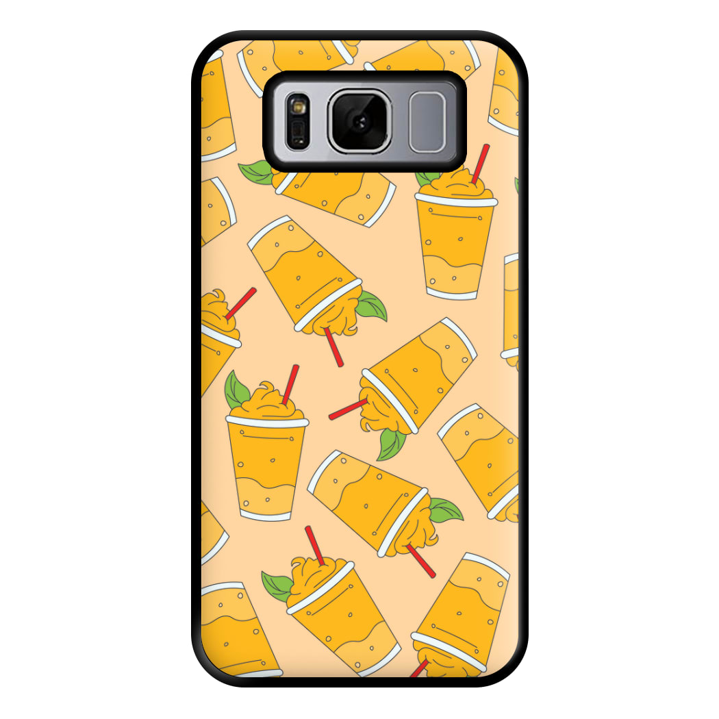 Mango Slush - Summer Phone Case for Galaxy S8 Plus