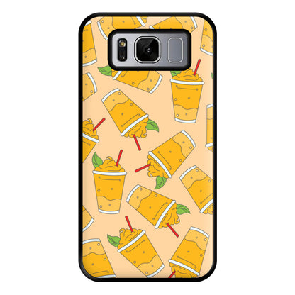 Mango Slush - Summer Phone Case for Galaxy S8 Plus