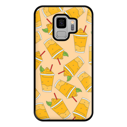 Mango Slush - Summer Phone Case for Galaxy S9 Plus