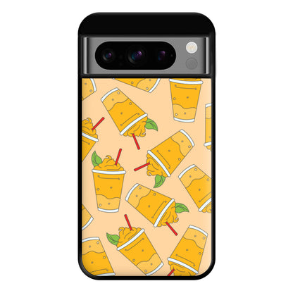 Mango Slush - Summer Phone Case for Google Pixel 8 Pro