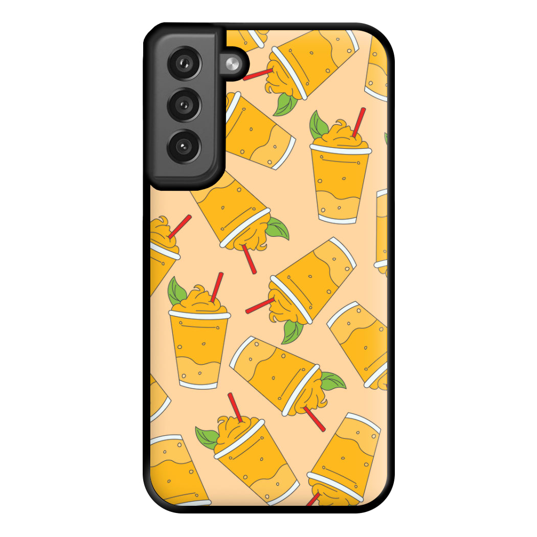 Mango Slush - Summer Phone Case for Galaxy S21FE