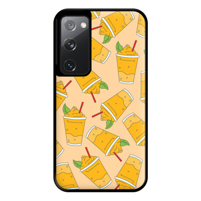 Mango Slush - Summer Phone Case for Galaxy S20FE