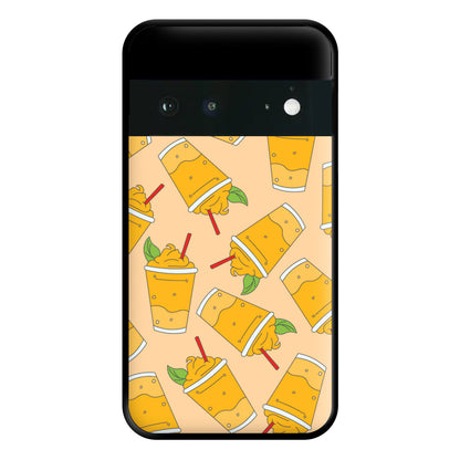 Mango Slush - Summer Phone Case for Google Pixel 6a