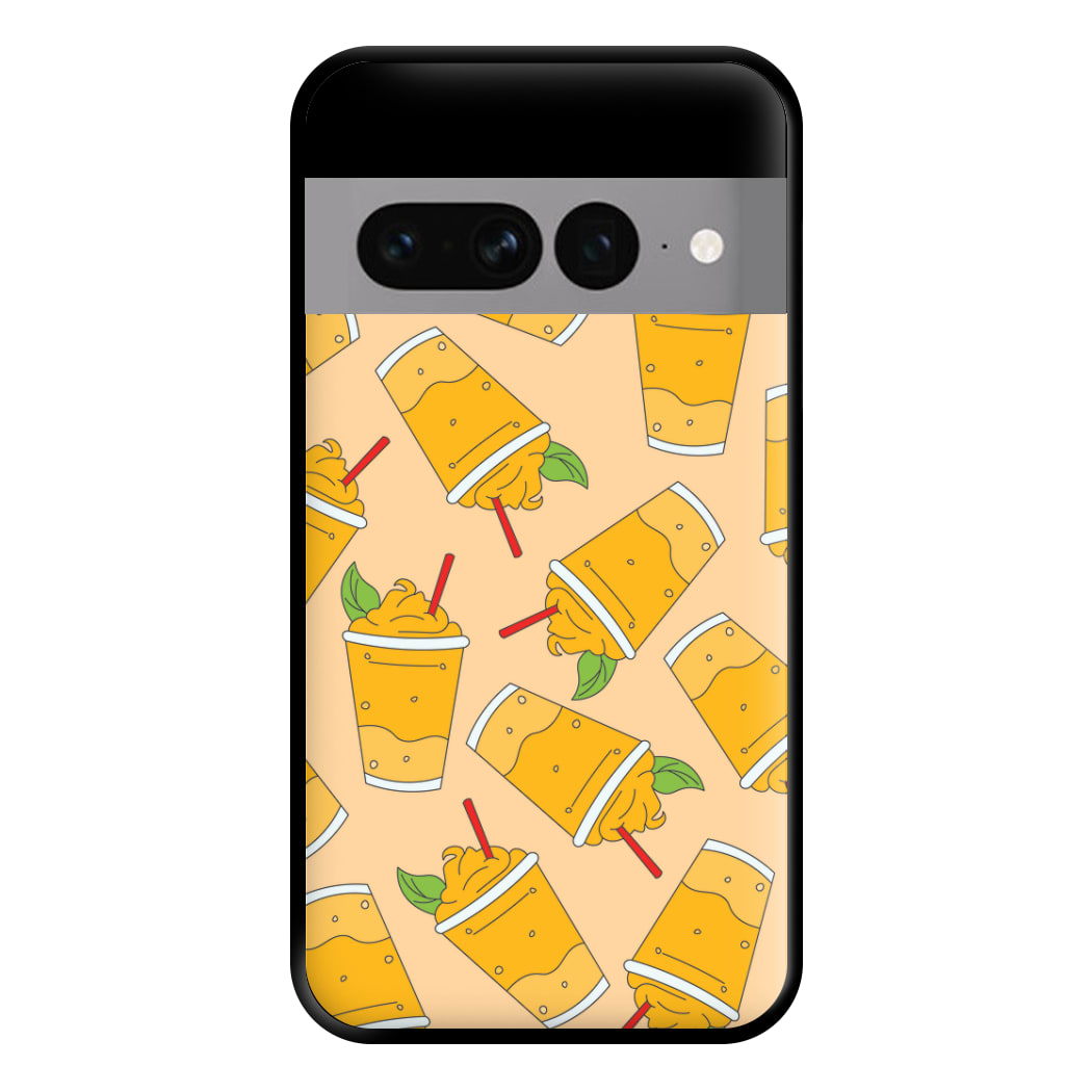 Mango Slush - Summer Phone Case for Google Pixel 7 Pro