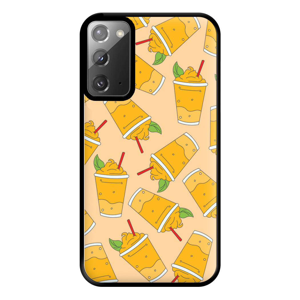 Mango Slush - Summer Phone Case for Galaxy Note 20 Ultra