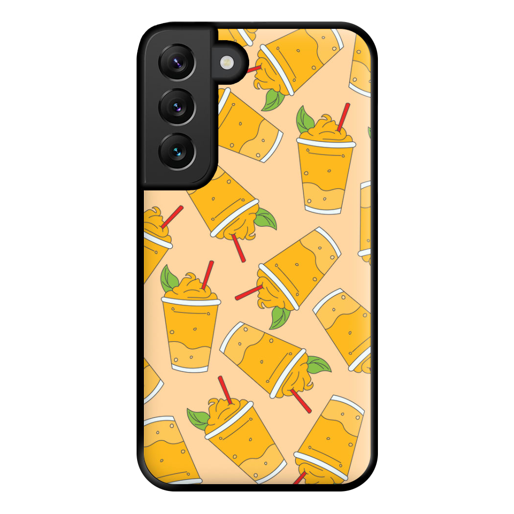 Mango Slush - Summer Phone Case for Galaxy S22 Plus