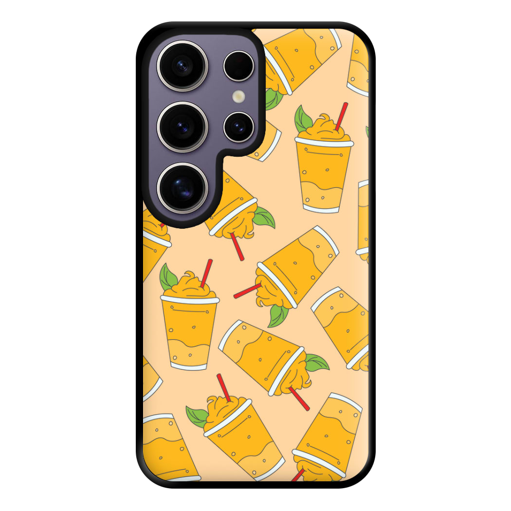 Mango Slush - Summer Phone Case for Galaxy S25 Ultra