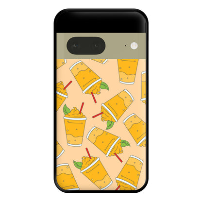 Mango Slush - Summer Phone Case for Google Pixel 7a