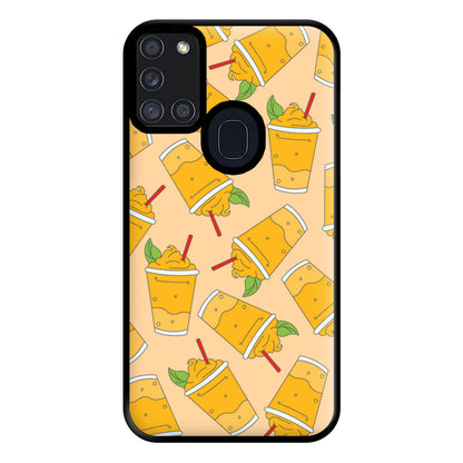 Mango Slush - Summer Phone Case for Galaxy A21s