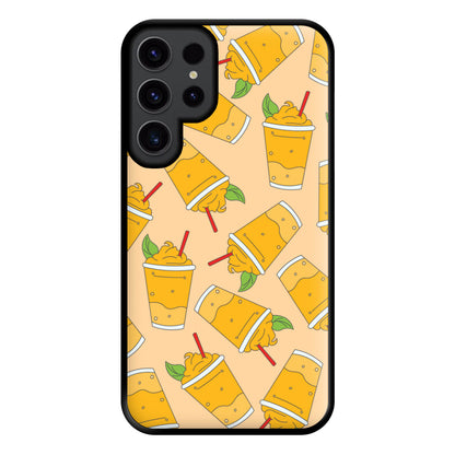 Mango Slush - Summer Phone Case for Galaxy S23 Ultra