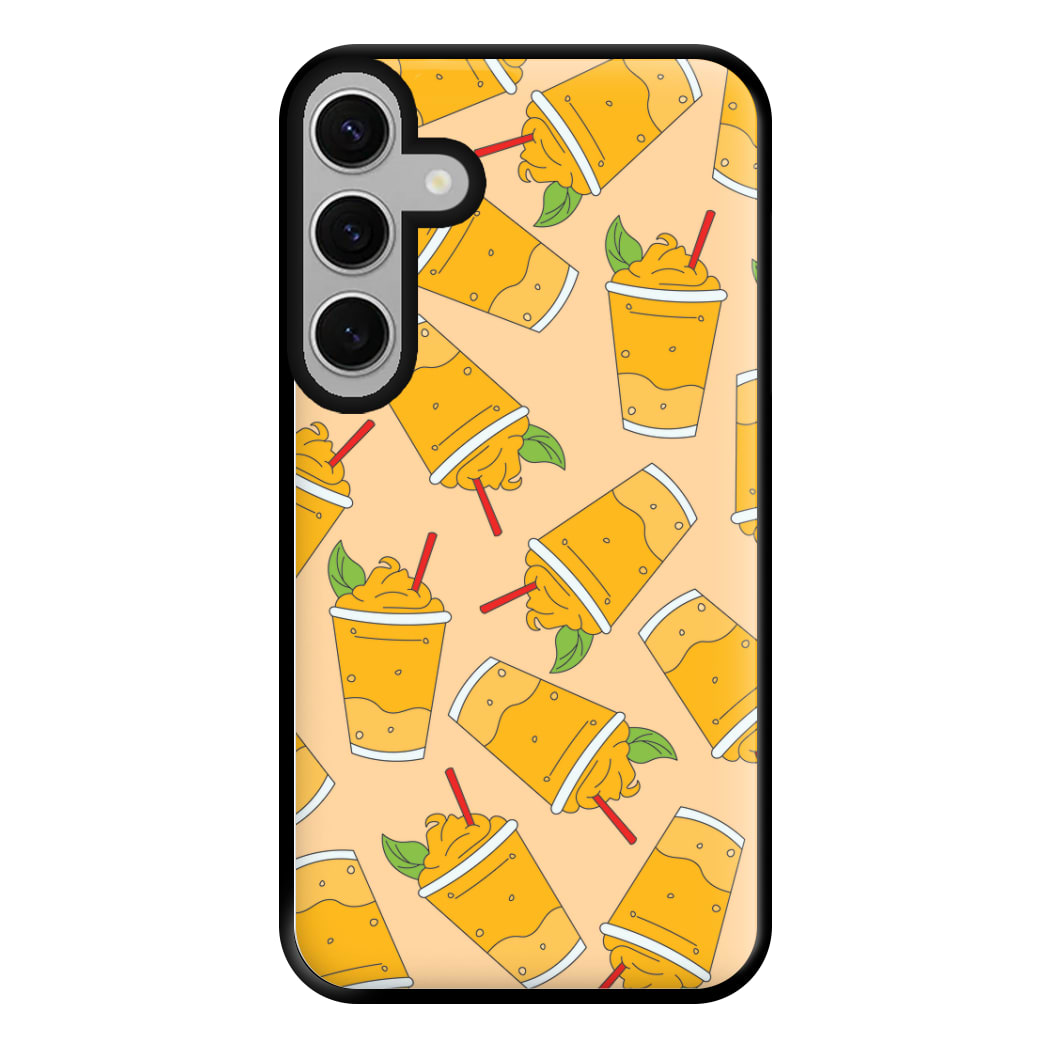 Mango Slush - Summer Phone Case for Galaxy S24FE