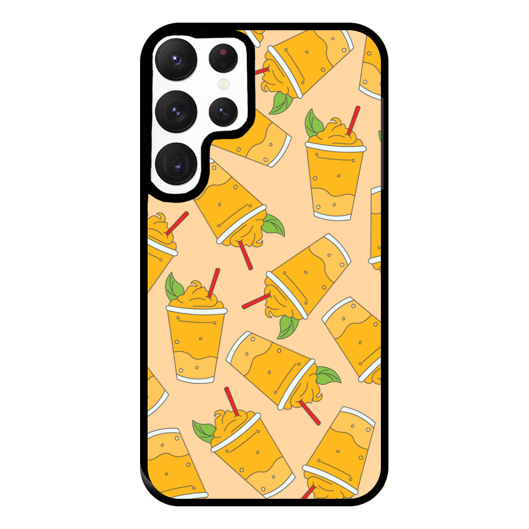 Mango Slush - Summer Phone Case for Galaxy S22 Ultra