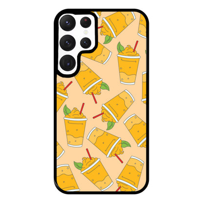 Mango Slush - Summer Phone Case for Galaxy S22 Ultra