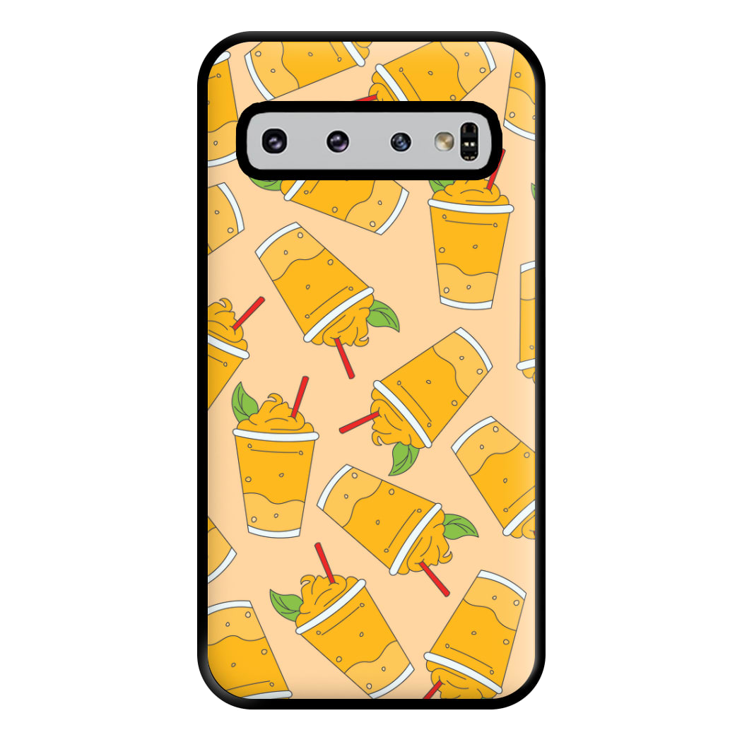 Mango Slush - Summer Phone Case for Galaxy S10 Plus