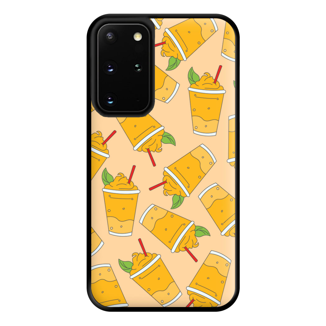 Mango Slush - Summer Phone Case for Galaxy S20 Plus