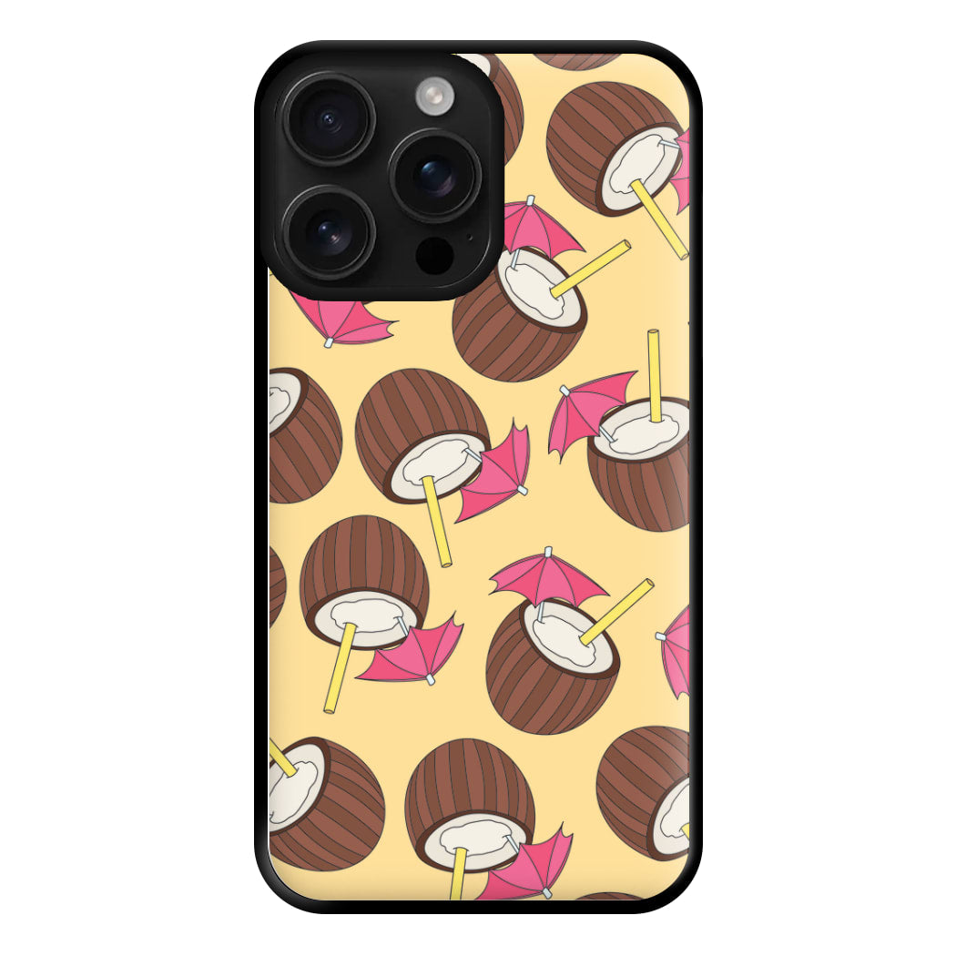 Coconut - Summer Phone Case