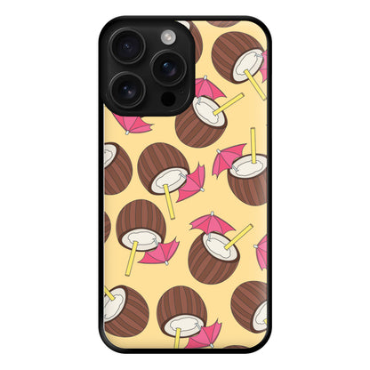 Coconut - Summer Phone Case for iPhone 16 Pro Max