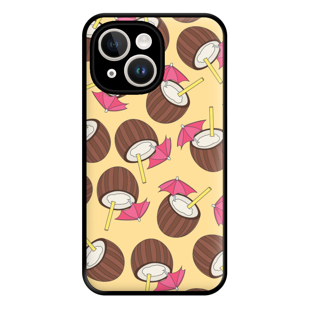 Coconut - Summer Phone Case for iPhone 14 Plus