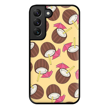 Coconut - Summer Phone Case for Galaxy S22 Plus