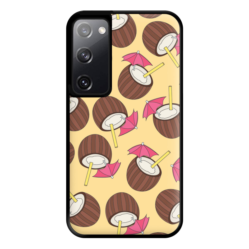 Coconut - Summer Phone Case for Galaxy S20