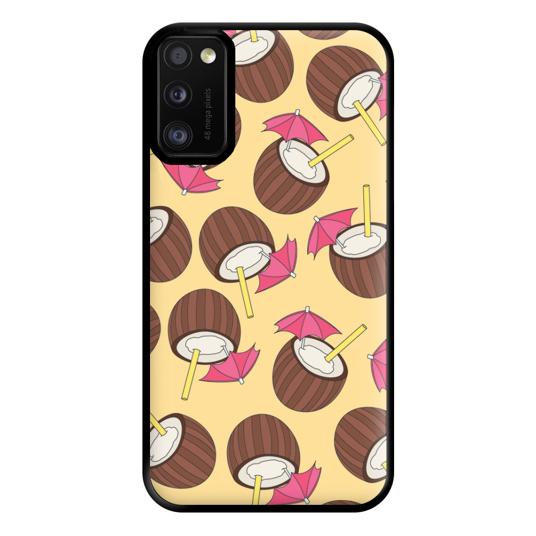 Coconut - Summer Phone Case for Galaxy A41