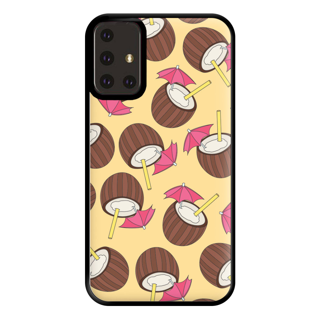 Coconut - Summer Phone Case for Galaxy A71