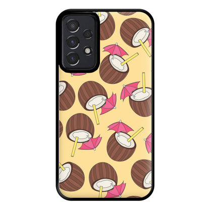 Coconut - Summer Phone Case for Galaxy A52 / A52s