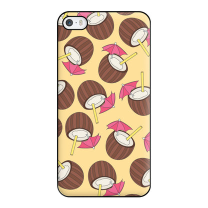 Coconut - Summer Phone Case for iPhone 5 / 5s / SE 2016