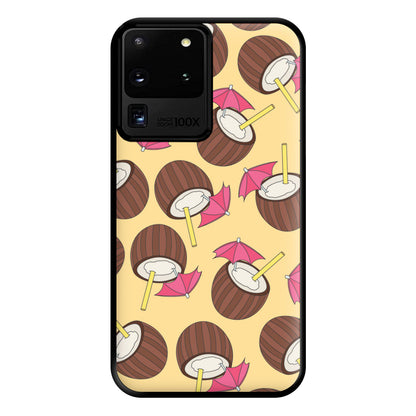 Coconut - Summer Phone Case for Galaxy S20 Ultra