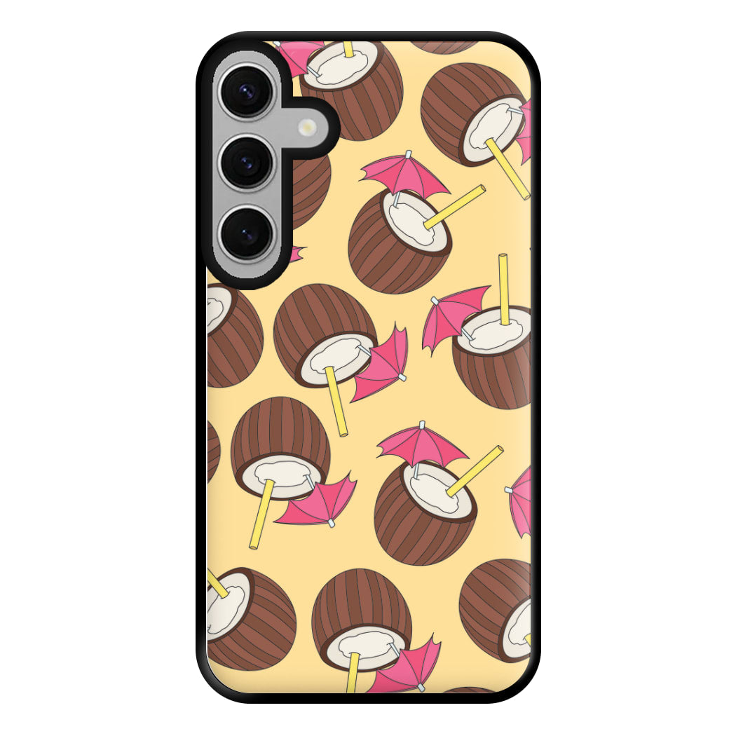 Coconut - Summer Phone Case for Galaxy S24FE