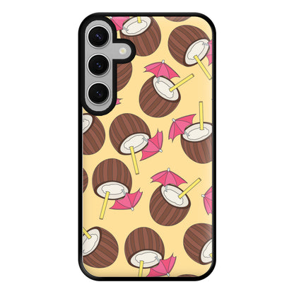 Coconut - Summer Phone Case for Galaxy S24FE