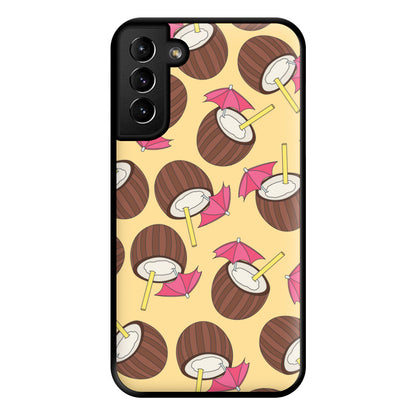 Coconut - Summer Phone Case for Galaxy S21 Plus