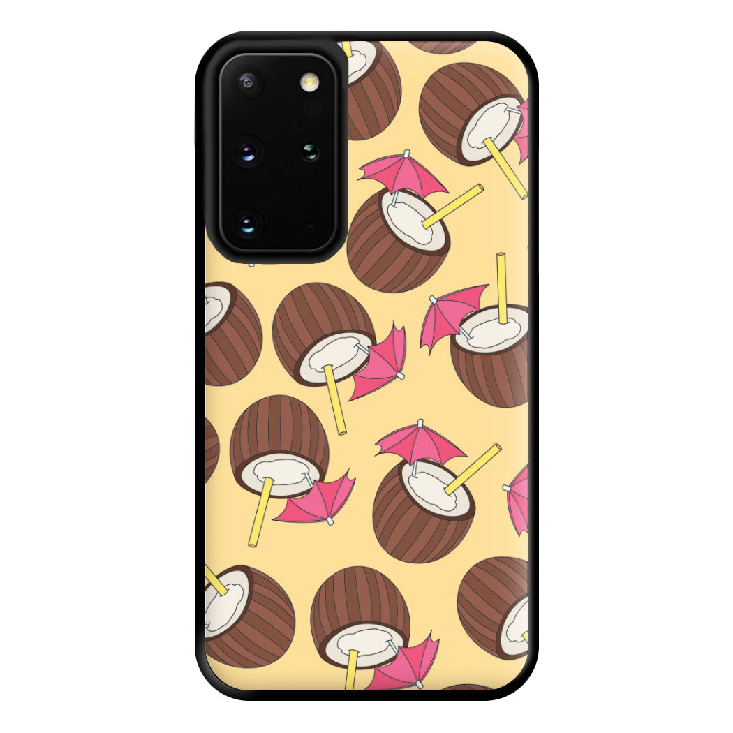 Coconut - Summer Phone Case for Galaxy S20 Plus