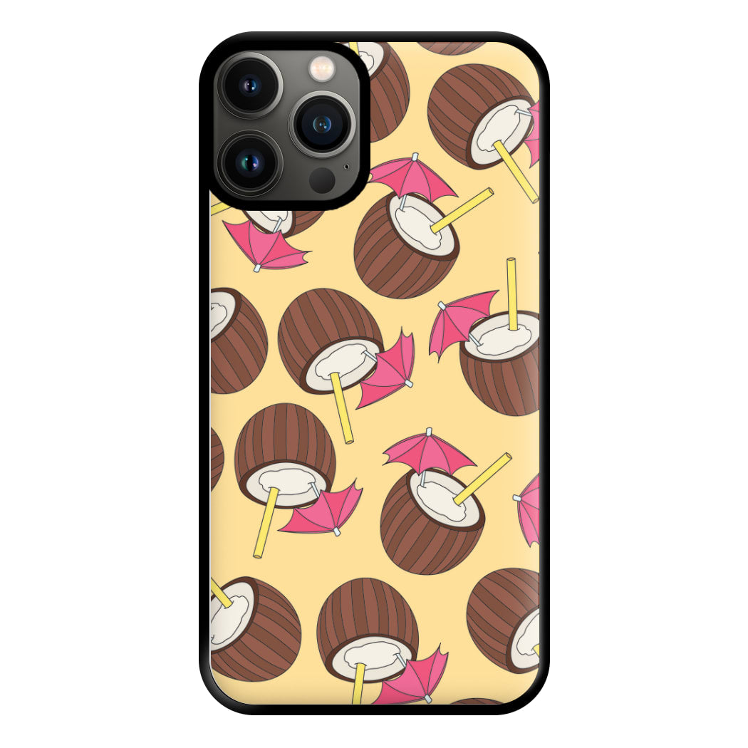 Coconut - Summer Phone Case for iPhone 13 Pro Max