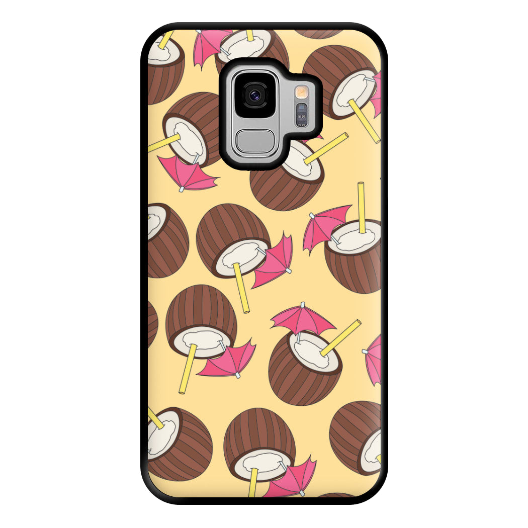 Coconut - Summer Phone Case for Galaxy S9 Plus