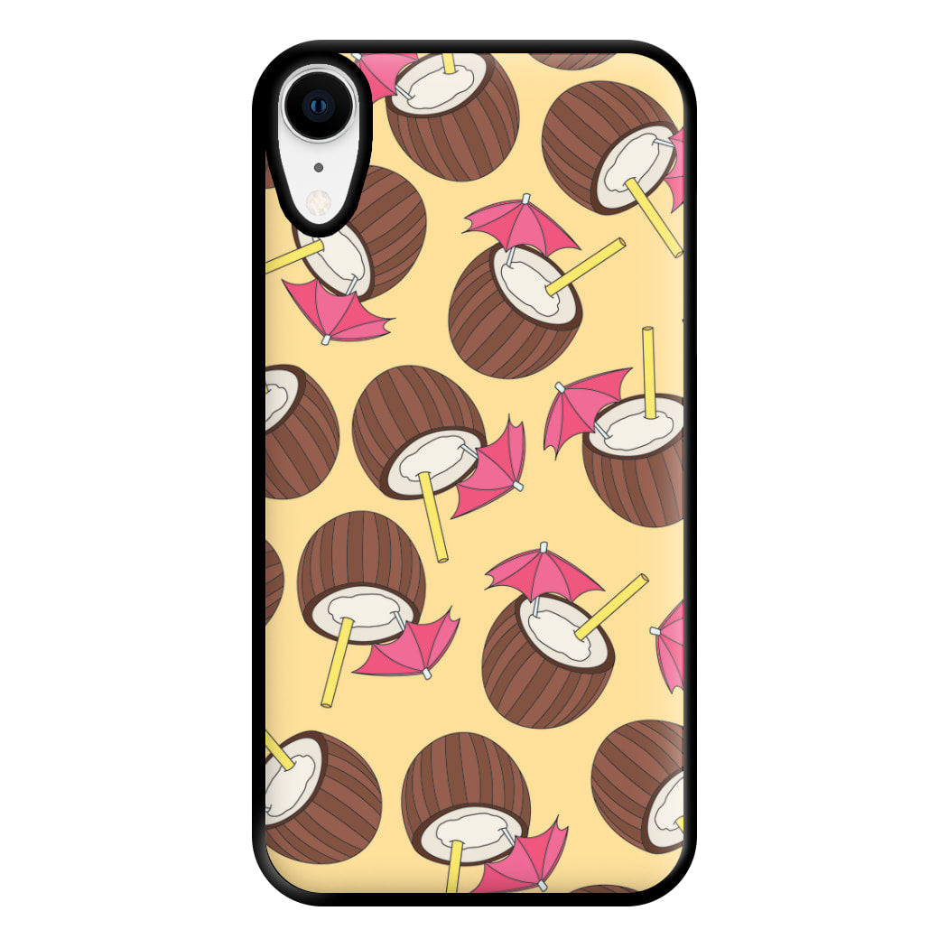 Coconut - Summer Phone Case for iPhone XR