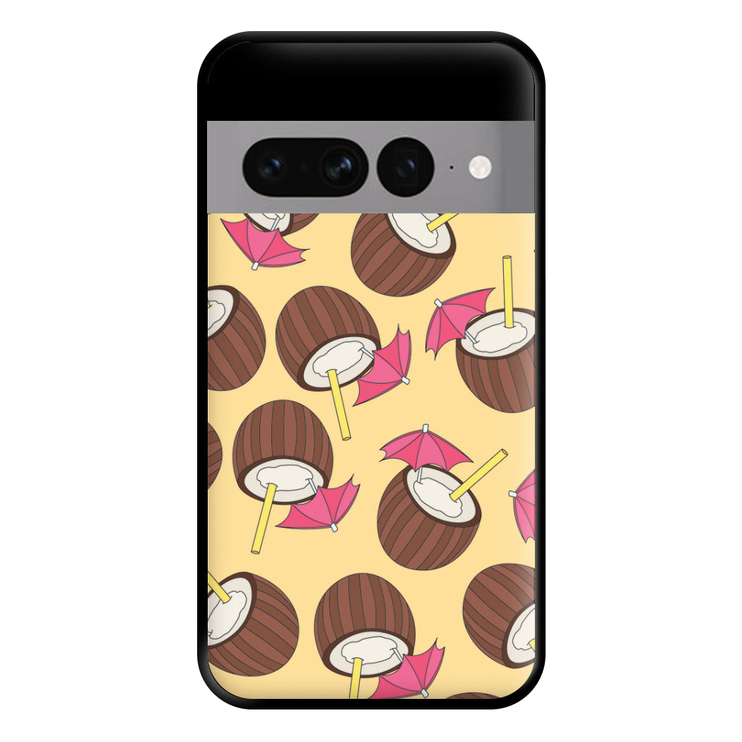 Coconut - Summer Phone Case for Google Pixel 7 Pro