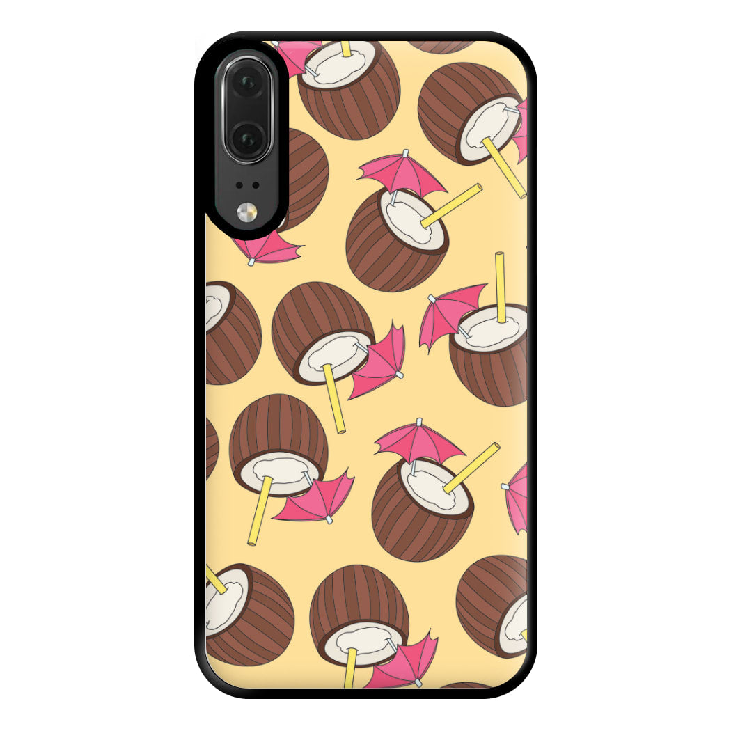 Coconut - Summer Phone Case for Huawei P20