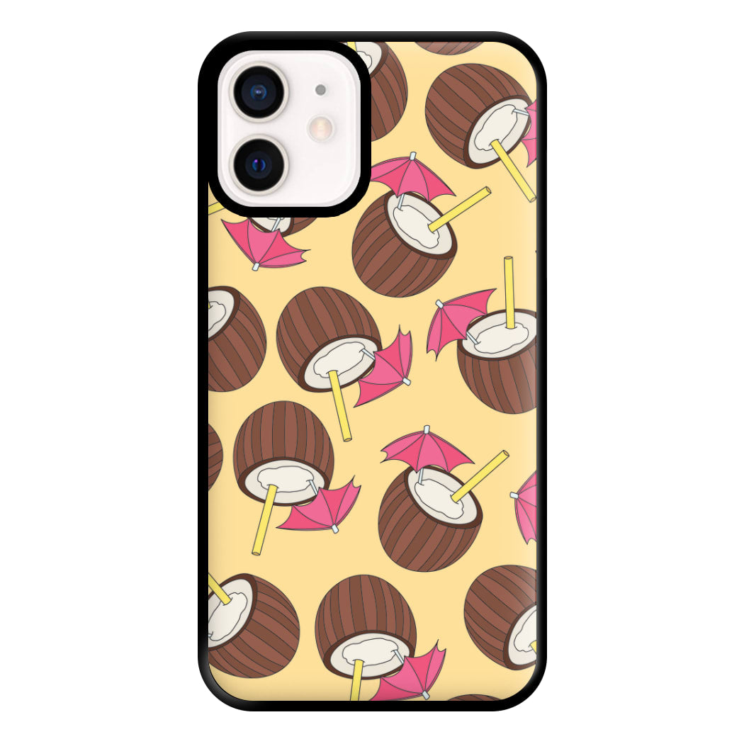 Coconut - Summer Phone Case for iPhone 13 Mini