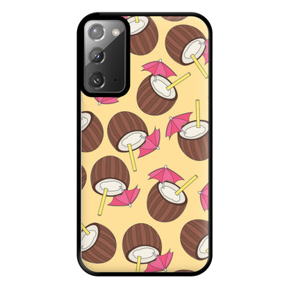 Coconut - Summer Phone Case for Galaxy Note 20 Ultra