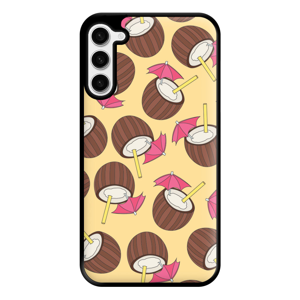 Coconut - Summer Phone Case for Galaxy S23 Plus