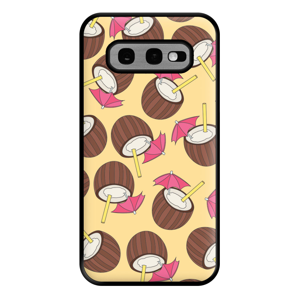 Coconut - Summer Phone Case for Galaxy S10e