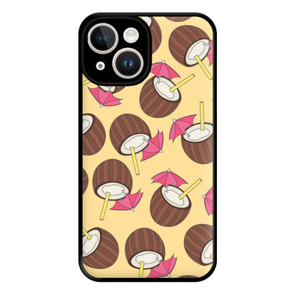 Coconut - Summer Phone Case for iPhone 14