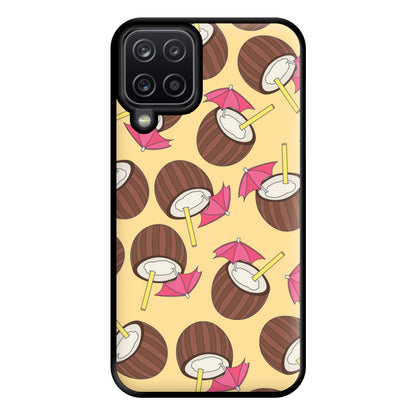 Coconut - Summer Phone Case for Galaxy A12