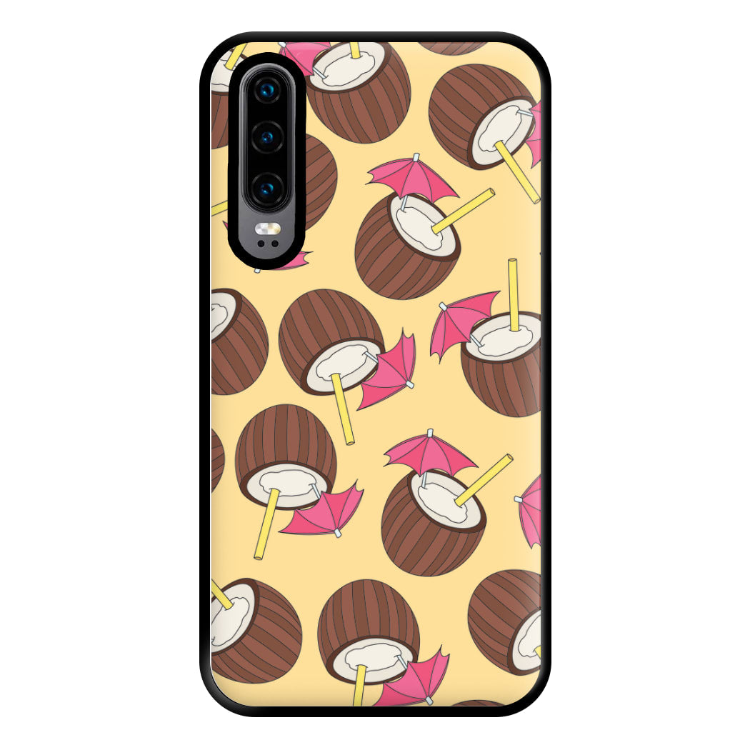 Coconut - Summer Phone Case for Huawei P30