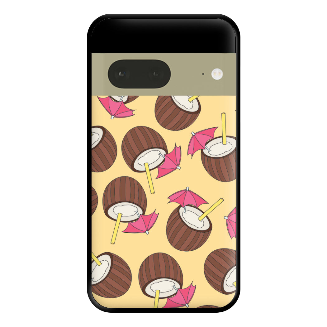 Coconut - Summer Phone Case for Google Pixel 7a