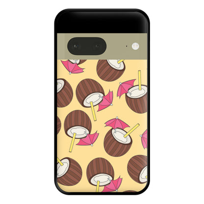 Coconut - Summer Phone Case for Google Pixel 7a