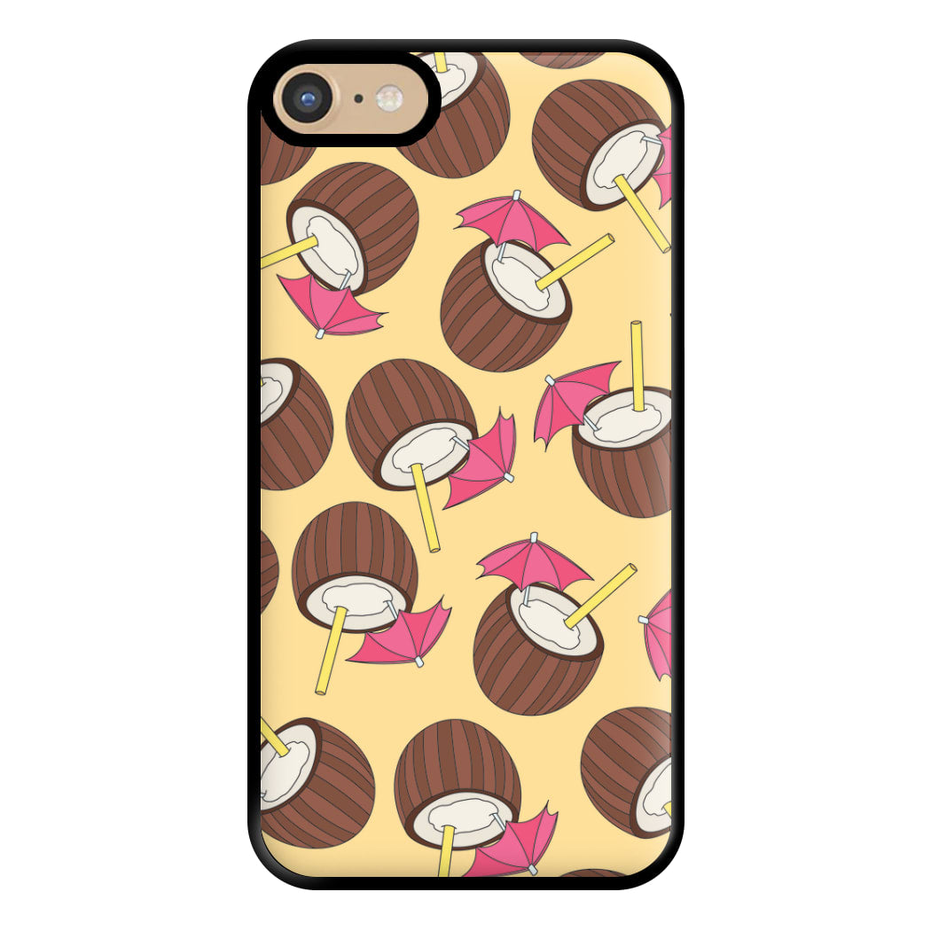 Coconut - Summer Phone Case for iPhone 6 / 7 / 8 / SE