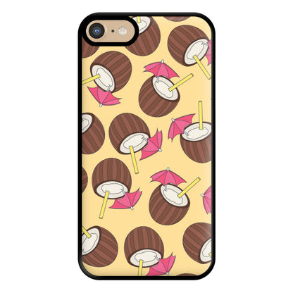 Coconut - Summer Phone Case for iPhone 6 / 7 / 8 / SE