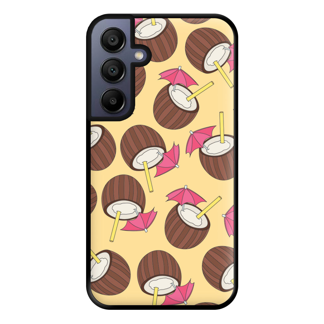 Coconut - Summer Phone Case for Galaxy A15